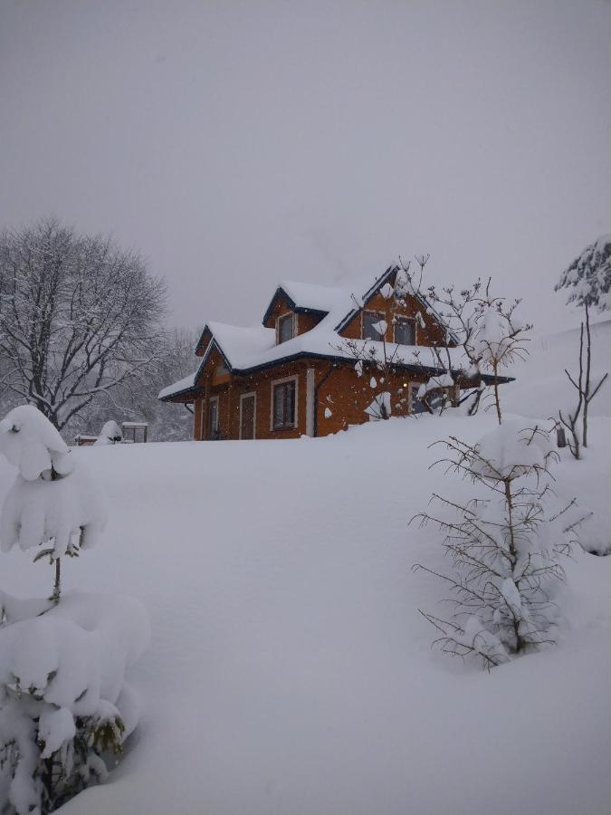 Lesny Dworek 1 Волковыя Экстерьер фото